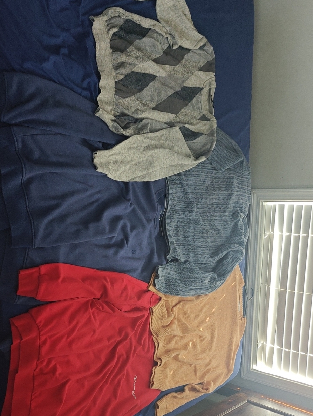 Lot Of 5 Sweaters/Sweatshirts